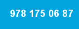 978 175 06 87
